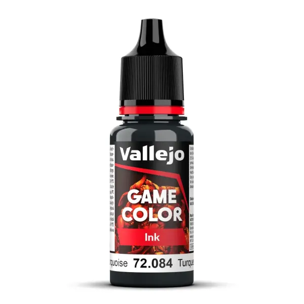 Game Color Ink - Dark Turquoise 72.084 (18 ml)