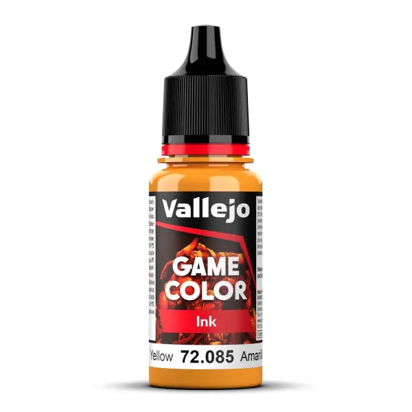 Game Color Ink - Yellow 72.085 (18 ml)
