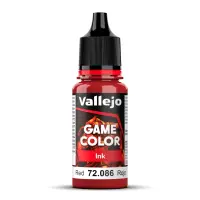 Game Color Ink - Red 72.086 (18 ml)