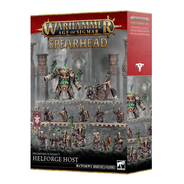 Helsmith of Hashut - Spearhead: Helforge Host