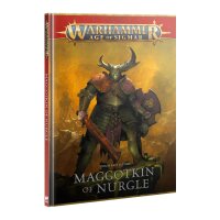 Maggotkin of Nurgle - Battletome (Englisch)