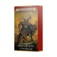 Maggotkin of Nurgle - Warscroll Cards (Deutsch)