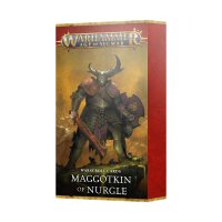 Maggotkin of Nurgle - Warscroll Cards (Englisch)