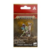 Maggotkin of Nurgle - Spoilpox Scrivener