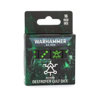 Necrons - Destroyer Cult Dice