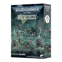 Necrons - 500 Worlds Battalion