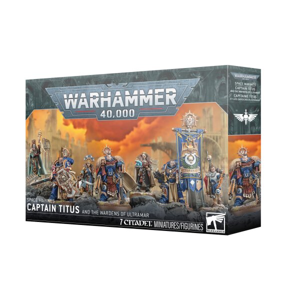 Ultramarines - Captain Titus and The Wardens of Ultramar