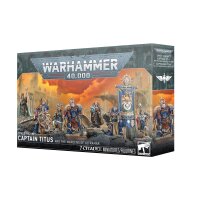 Ultramarines - Captain Titus and The Wardens of Ultramar