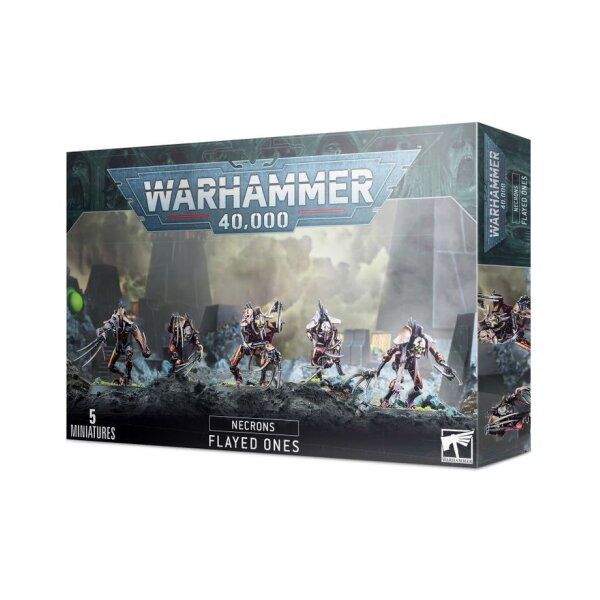Necrons - Flayed Ones