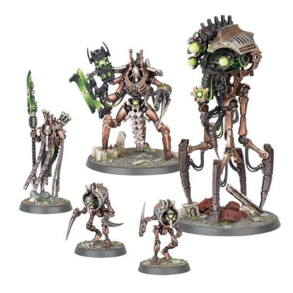 Necrons - Necrons Royal Court