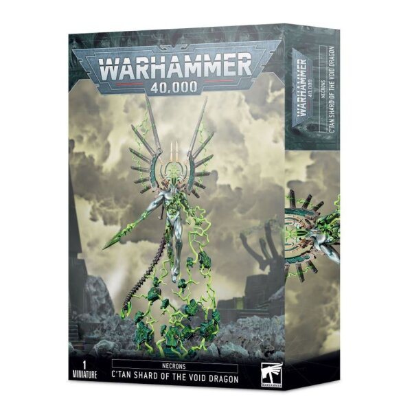 Necrons - Ctan Shard of the Void Dragon