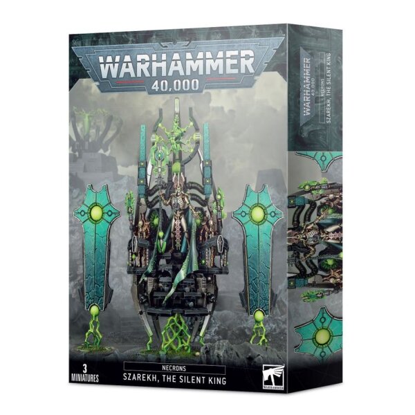 Necrons - Szarekh, The Silent King