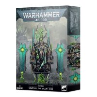 Necrons - Szarekh, The Silent King