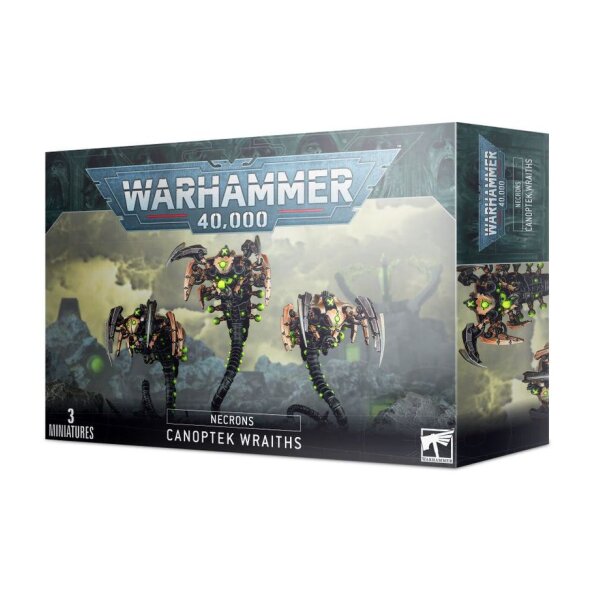 Necrons - Canoptek Wraiths
