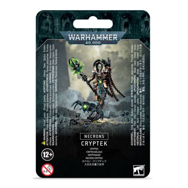 Necrons - Cryptek