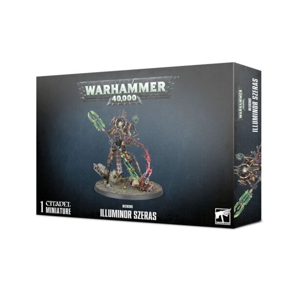 Necrons - Illuminor Szeras