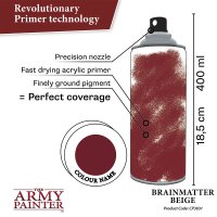 Colour Primer - Brainmatter Beige (400 ml)