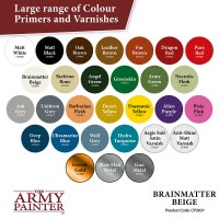 Colour Primer - Brainmatter Beige (400 ml)