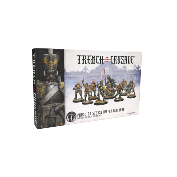 Trench Crusade - Prussian Stosstruppen Warband
