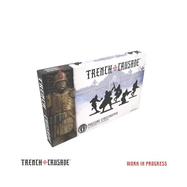 Trench Crusade - Prussian Stosstruppen