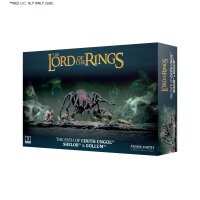 Middle Earth - The Path of Cirith Ungol Shelob & Gollum