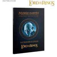 Middle Earth - Journal: The Treachery of Gollum (Englisch)