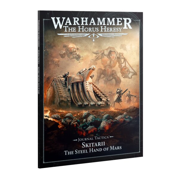 Horus Heresy - Journal Tactica: Skitarii: Steel Hand of Mars (Englisch)