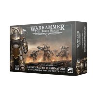 Horus Heresy - Cataphractii Terminators with...