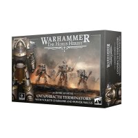 Horus Heresy - Cataphractii Terminators with Volkite...