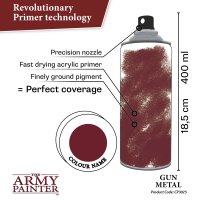 Colour Primer - Gun Metal (400 ml)