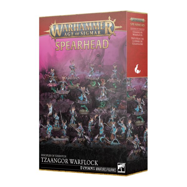 Disciples of Tzeentch - Spearhead: Tzaangor Warflock