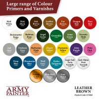 Colour Primer - Leather Brown (400 ml)