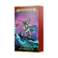 Disciples of Tzeentch - Warscroll Cards (Englisch)