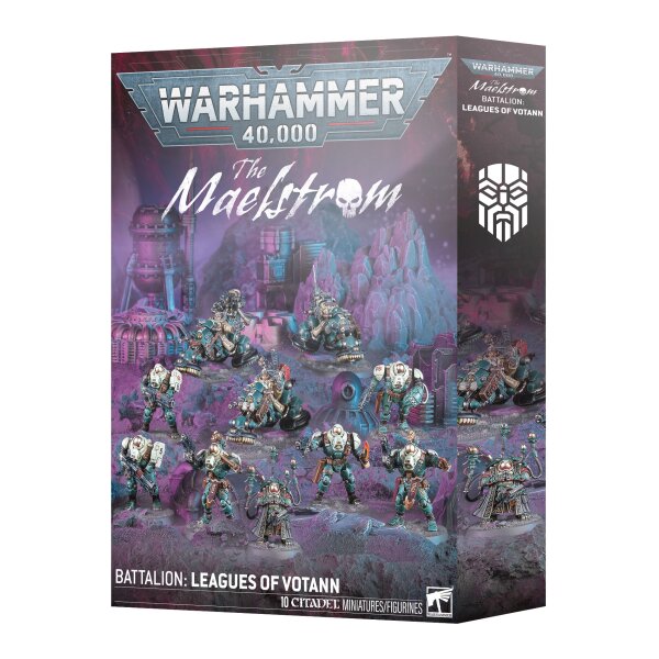 Leagues of Votann - The Maelstrom Battalion