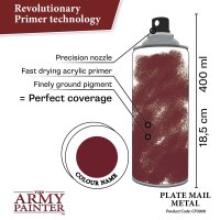 Colour Primer - Plate Mail Metal (400 ml)