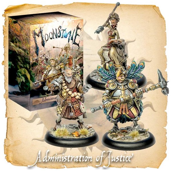 Moonstone - Administration of Justice