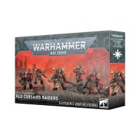 Chaos Space Marines - Red Corsairs Raiders