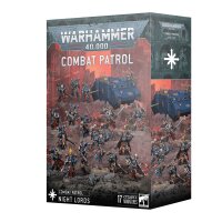 Chaos Space Marines - Combat Patrol: Night Lords