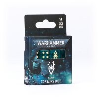 Aeldari - Corsairs Dice Set