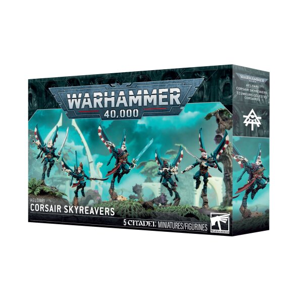 Aeldari - Corsair Skyreavers