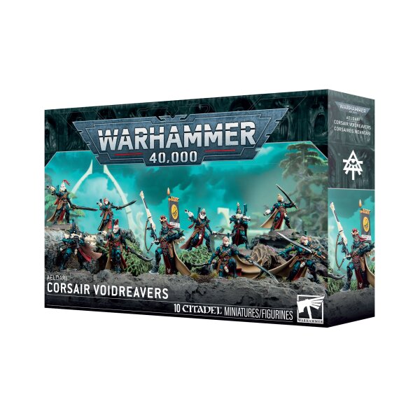 Aeldari - Corsair Voidreavers