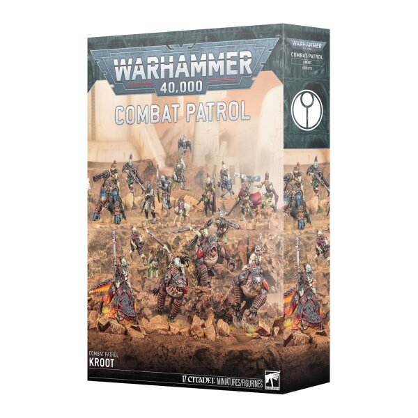 T´au Empire - Combat Patrol: Kroot