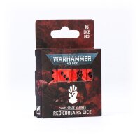 Chaos Space Marines - Red Corsairs Dice Set