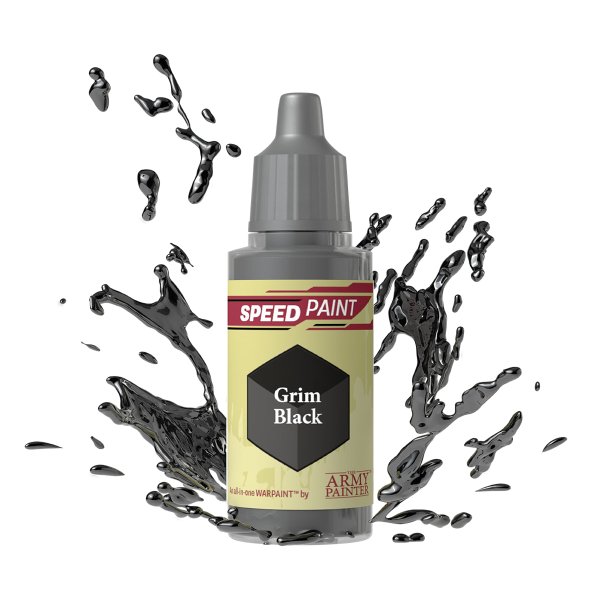 Speedpaint - Grim Black (18 ml)