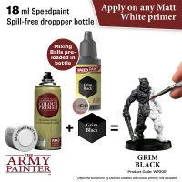 Speedpaint - Grim Black (18 ml)