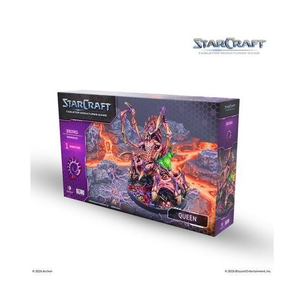 STARCRAFT® - Zerg - Queen Expansion Set (Englisch)