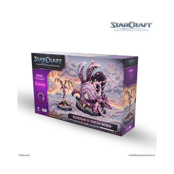 STARCRAFT® - Zerg - Kerrigan (Primal Kerrigan) Hero Expansion Set (Englisch)