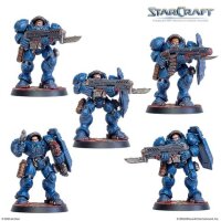 STARCRAFT® - Terran - Marine Expansion Set (Englisch)