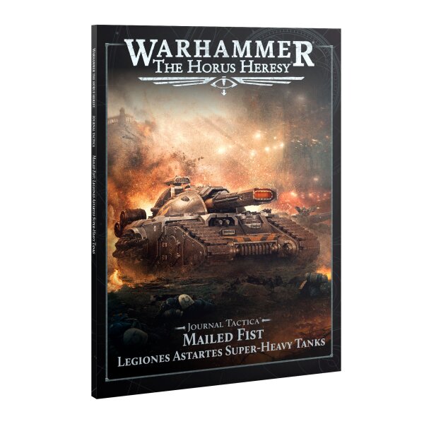 Horus Heresy - Journal Tactica: Mailed Fist (Englisch)