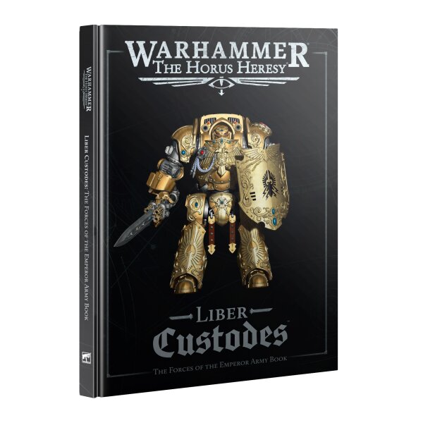 Horus Heresy - Liber Custodes (Deutsch)